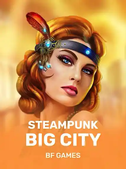 Steampunk Big City game tile