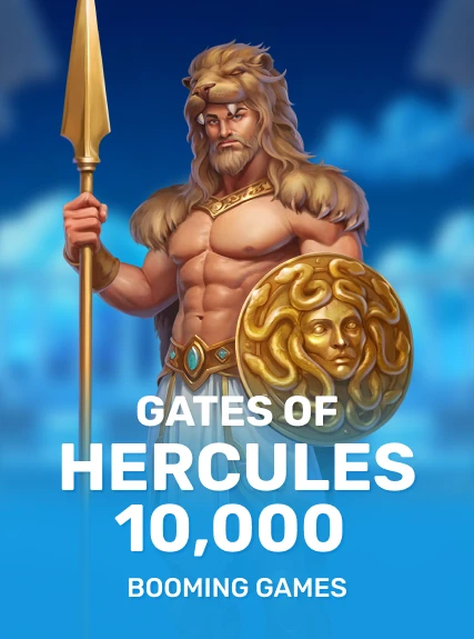 Gates of Hercules 10,000 game tile