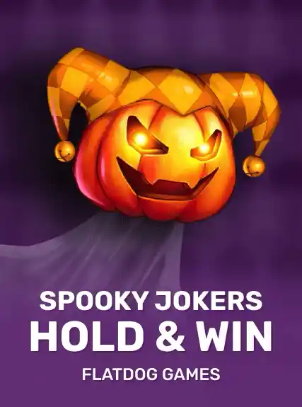 Spooky Jokers Hold and Win game tile