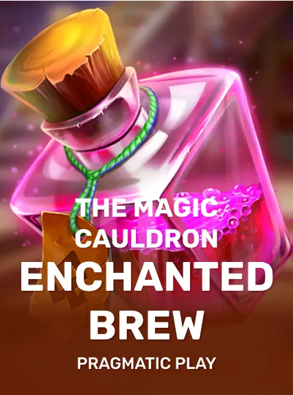 The Magic Cauldron - Enchanted Brew game tile